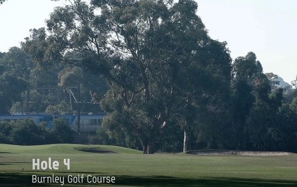 burnley golf course hole 4