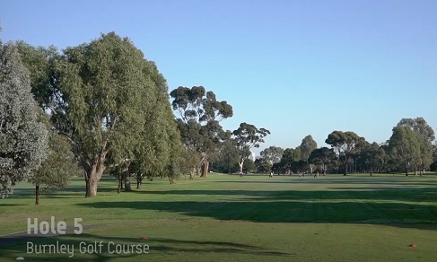 burnley golf course hole 5