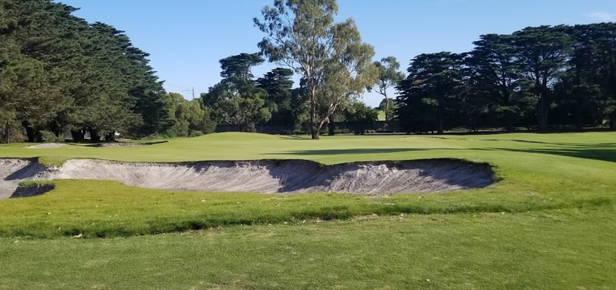 sandringham golf course green