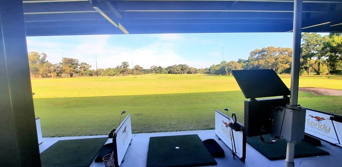 sandringham golf course driving range