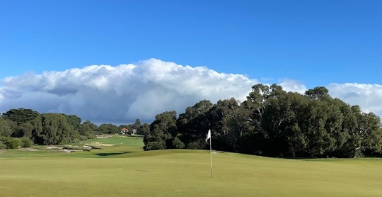 sandringham golf course 11th green