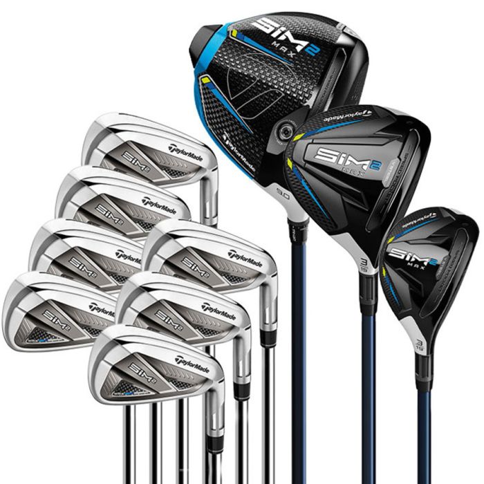 TaylorMade SIM2 Max Package RH Reg