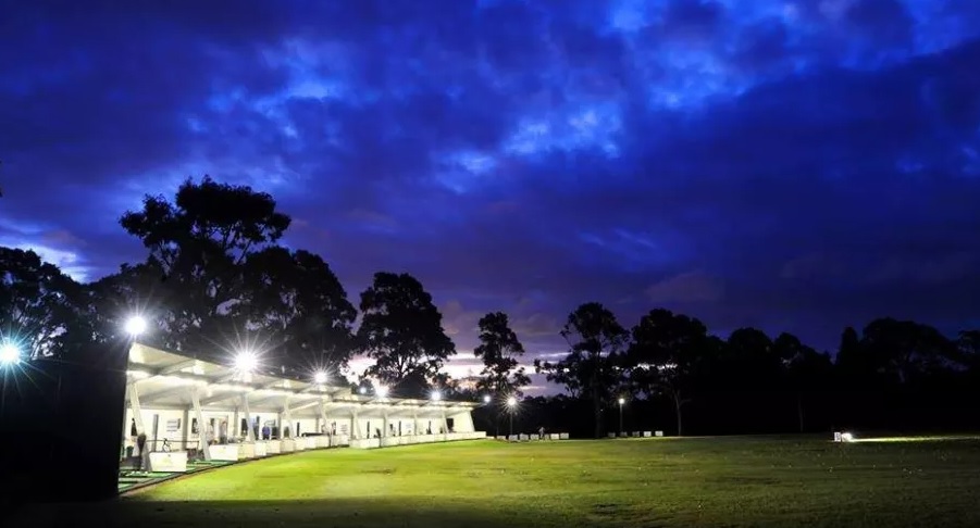 Yarra Bend golf range near me